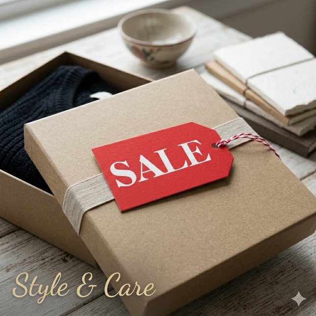 Etiqueta de venta personalizada con estilo (Custom Sale Tag Stylish Personalized Price Label)