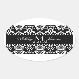 Etiqueta de vino blanco negro de la boda de la dam