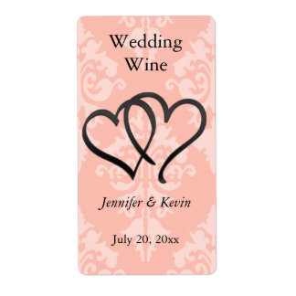 Etiqueta de vino boda