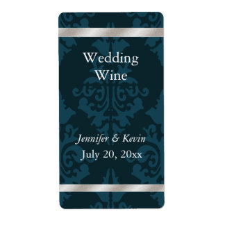 Etiqueta de vino boda