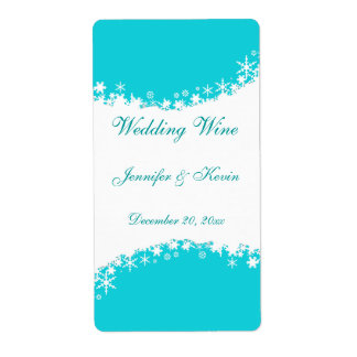 Etiqueta de vino boda