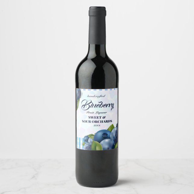 burberry etiqueta vino