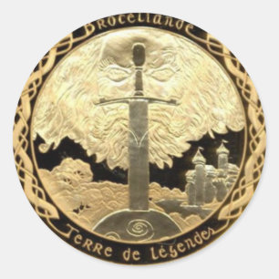 Etiqueta de vino de Camelot