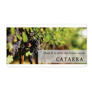 Etiqueta de vino de Catarra
