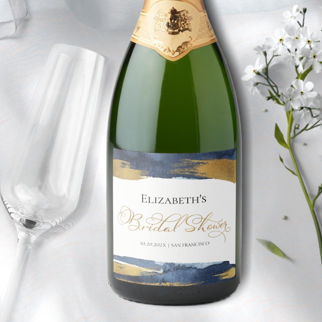 Etiqueta de vino de Despedida de Soltera | Abstrac (Subido por el creador)