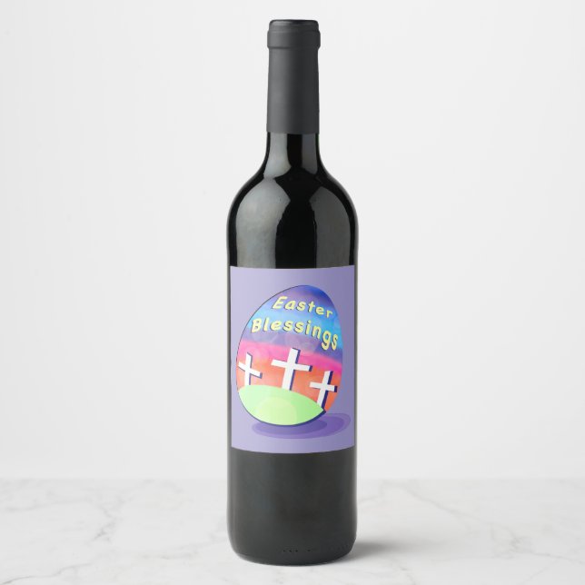 Etiqueta de vino de Fun Easter (Anverso)