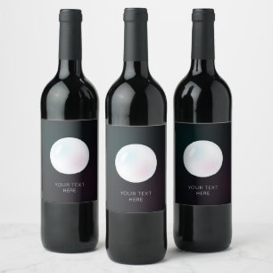 Etiqueta de vino de Perla Blanca