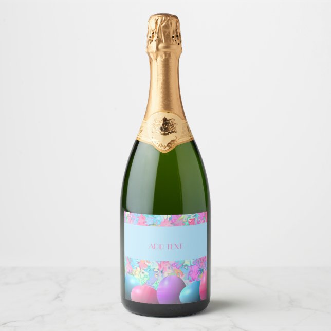 ETIQUETA DE VINO FELIZ (Anverso)