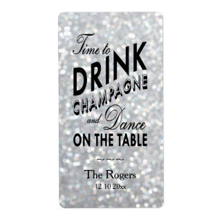 Etiqueta de vino Hollywood Glam