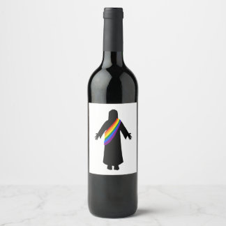 Etiqueta de vino Orgullo Jesús