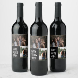 Etiqueta de vino personalizada