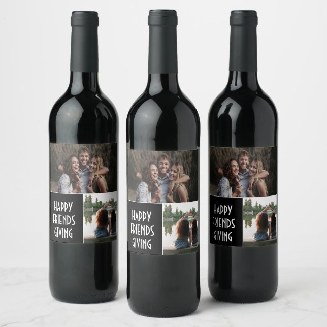 Etiqueta de vino personalizada (Botellas)
