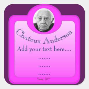 Etiqueta De Vino Que Se Puede Personalizar Plename