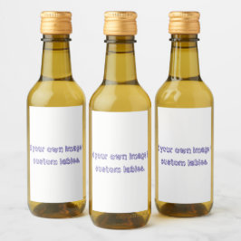 Etiqueta de vino/vino espumoso/cerveza/agua (4" x