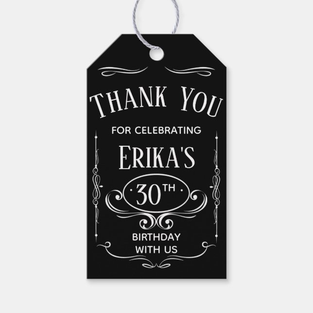 Etiqueta de Whiskey Gracias (Anverso)