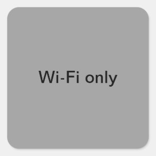 Etiqueta de Wi-Fi