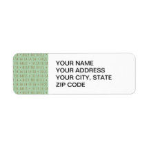 Deck the Halls Holiday Pattern