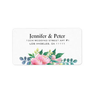 ETIQUETA DECORACIÓN CUIDADA DE COLOR ACUÁTICO