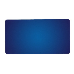 Etiqueta Deep Dark Blue Grainy Vignette