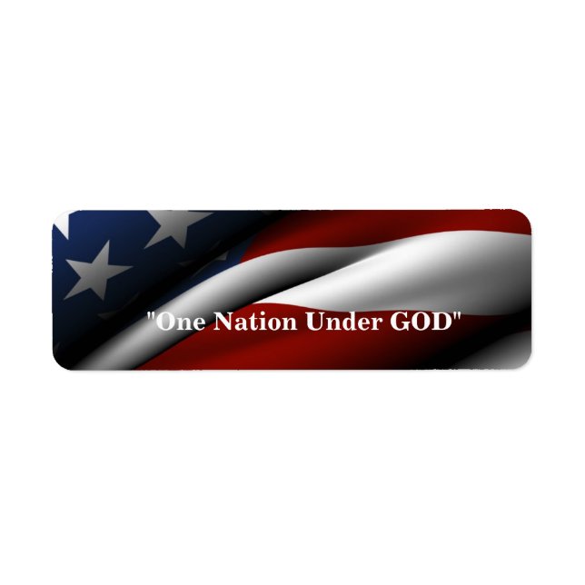 Etiqueta Defender la libertad religiosa (Frente)