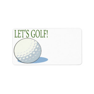 Etiqueta Deja golf