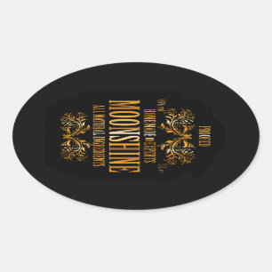 Etiqueta del alcohol ilegal