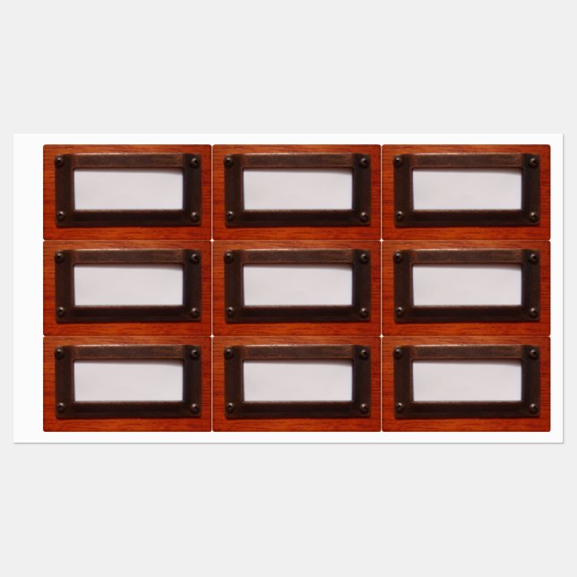 Etiqueta del archivador (Hoja)