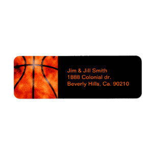 Etiqueta Del baloncesto estilo del Grunge todo el día