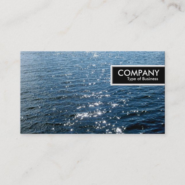 Etiqueta del borde - Agua espartadora 02 (Anverso)