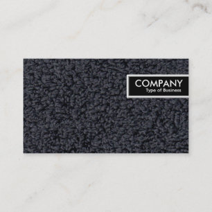 Etiqueta del borde - alfombra lanosa