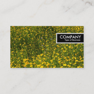 Etiqueta del borde - cama de marrón amarillo