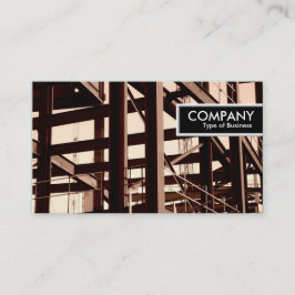 Etiqueta del borde - construcción del marco de