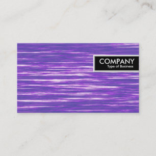 Etiqueta del borde - interferencia púrpura