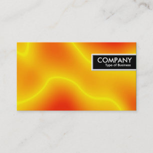 Etiqueta del borde - llama del plasma