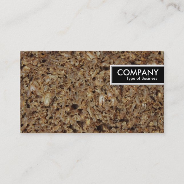 Etiqueta del borde - Pan de centeno/Pompa (Anverso)