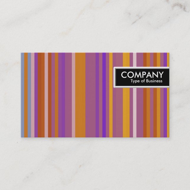 Etiqueta del borde - rayas 03 (Anverso)