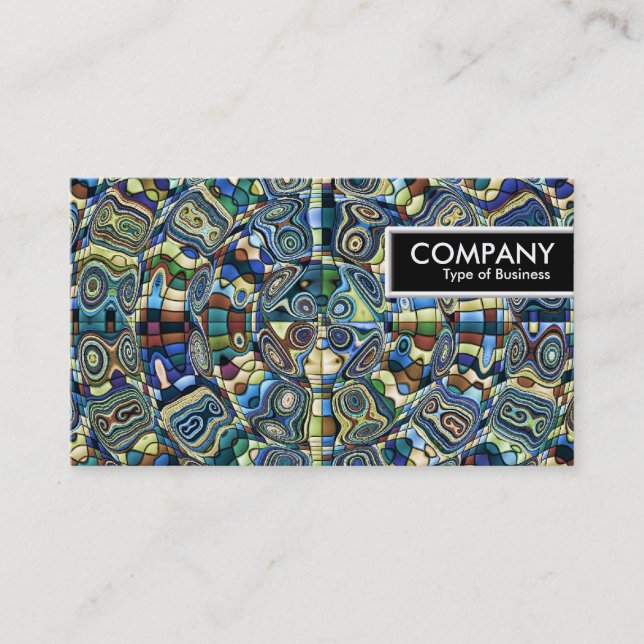 Etiqueta del borde - tejas onduladas (Anverso)