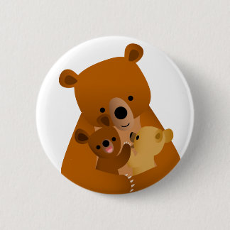 Etiqueta del botón Mama Bear