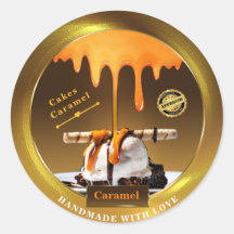 Etiqueta del caramelo personalizado