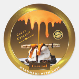 Etiqueta del caramelo personalizado