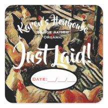 ETIQUETA DEL EMBALAJE DE HUEVO