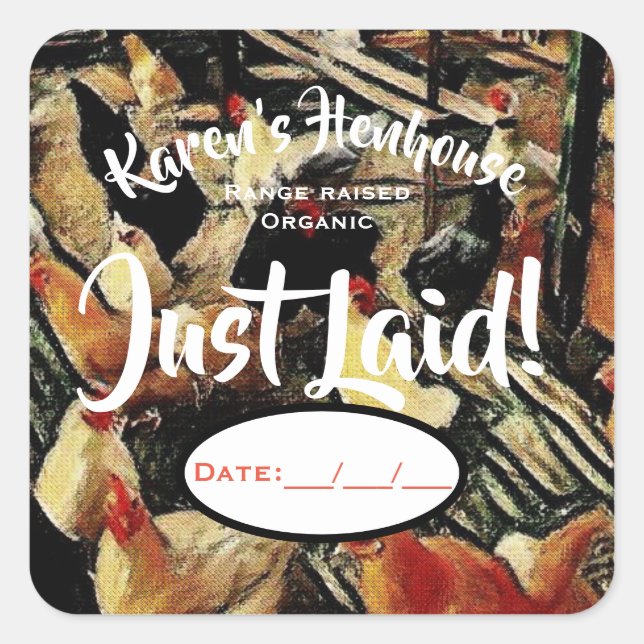 ETIQUETA DEL EMBALAJE DE HUEVO (Anverso)