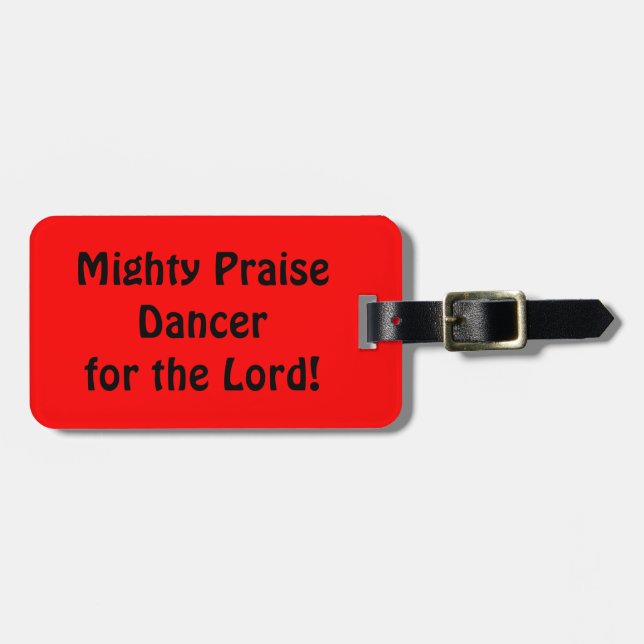 Etiqueta del equipaje (Frente Horizontal)