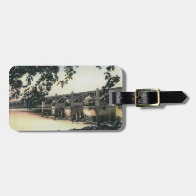 Etiqueta del equipaje (Frente Horizontal)