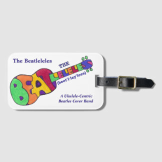 Etiqueta del equipaje de Beatleleles