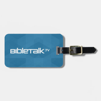 Etiqueta del equipaje de BibleTalk.tv
