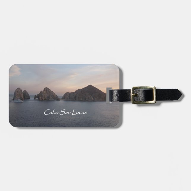 Etiqueta del equipaje de Cabo San Lucas (Frente Horizontal)