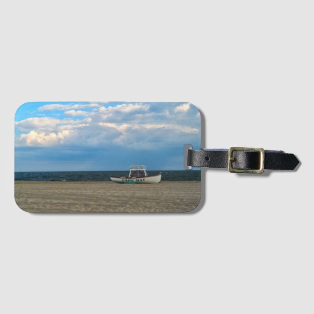 Etiqueta del equipaje de Cape May (Anverso horizontal)