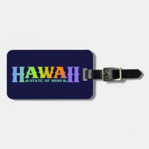 Etiqueta del equipaje de Hawaii - etiqueta