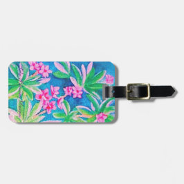 Etiqueta del equipaje de Hibiscus